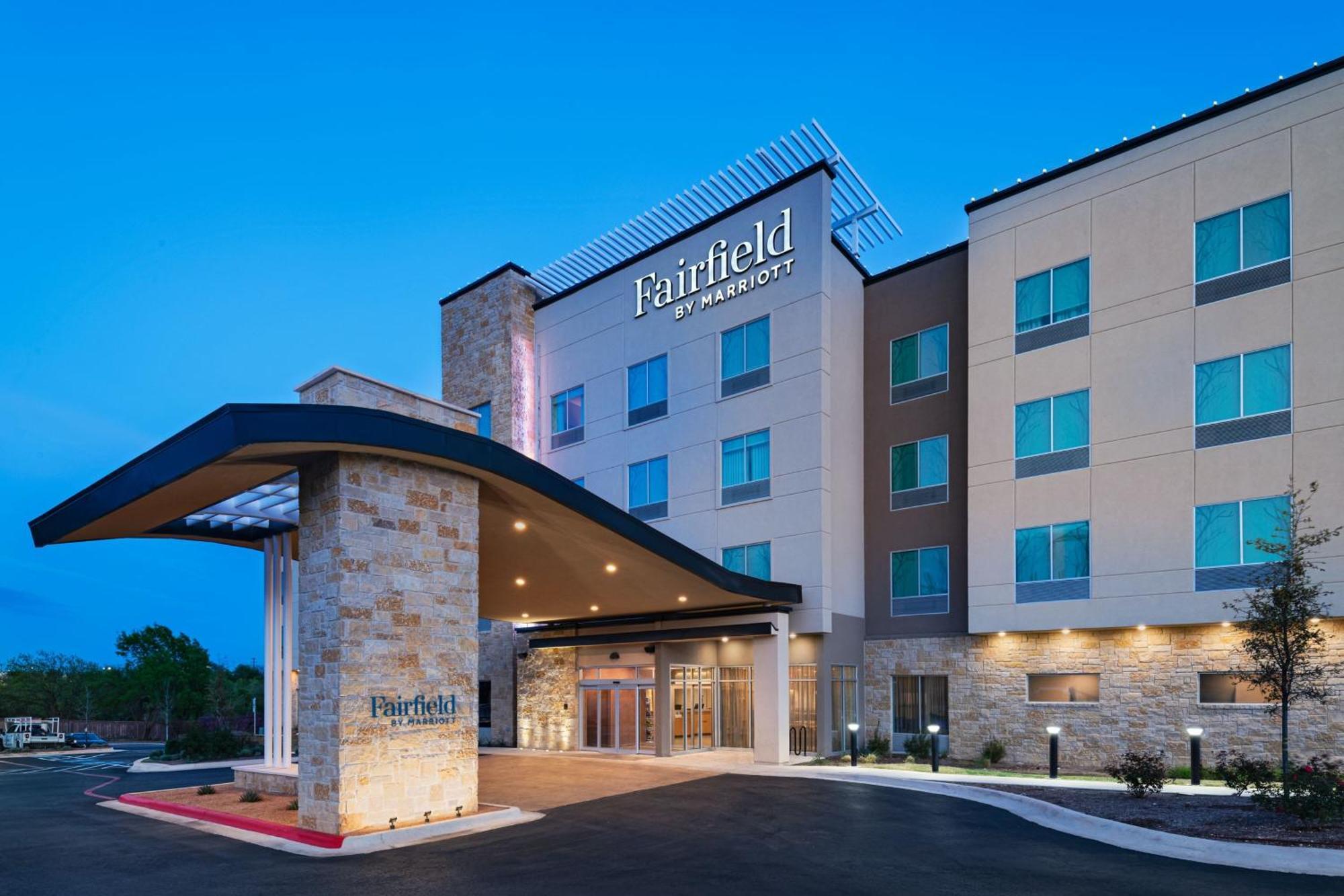 Fairfield By Marriott Inn & Suites Austin Georgetown Exteriör bild